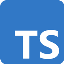 TypeScrpt (.ts) logo